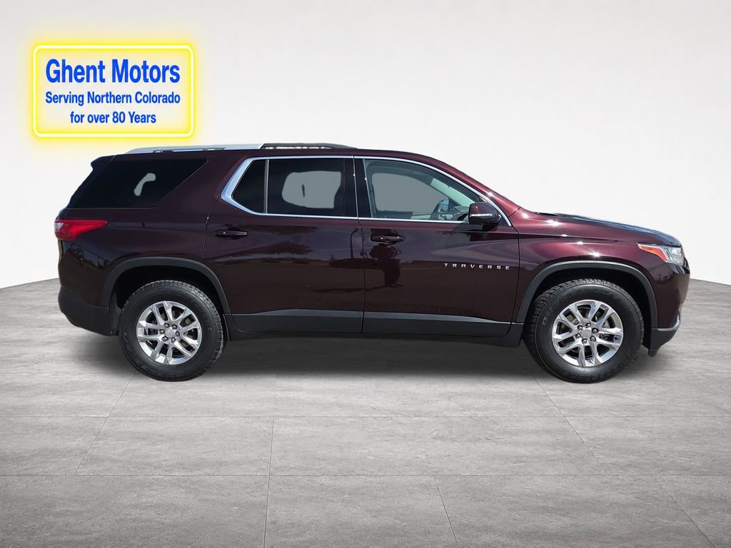 Used 2018 Chevrolet Traverse LT w/ LPO, Floor Liner Package AWD/4WD image 6