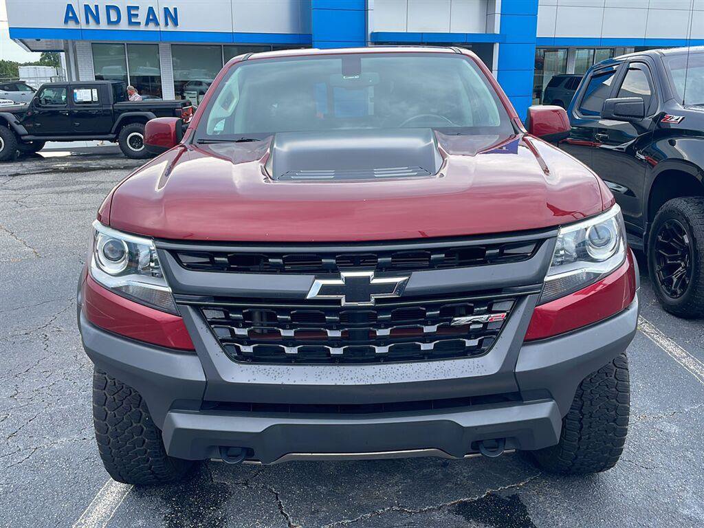 Used 2019 Chevrolet Colorado ZR2 AWD/4WD image 3