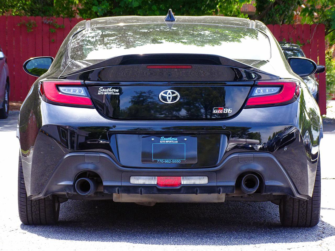 Used 2023 Toyota GR86 Premium RWD image 10