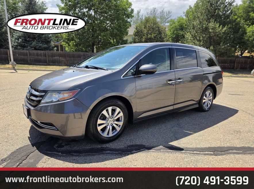Used 2015 Honda Odyssey EX-L