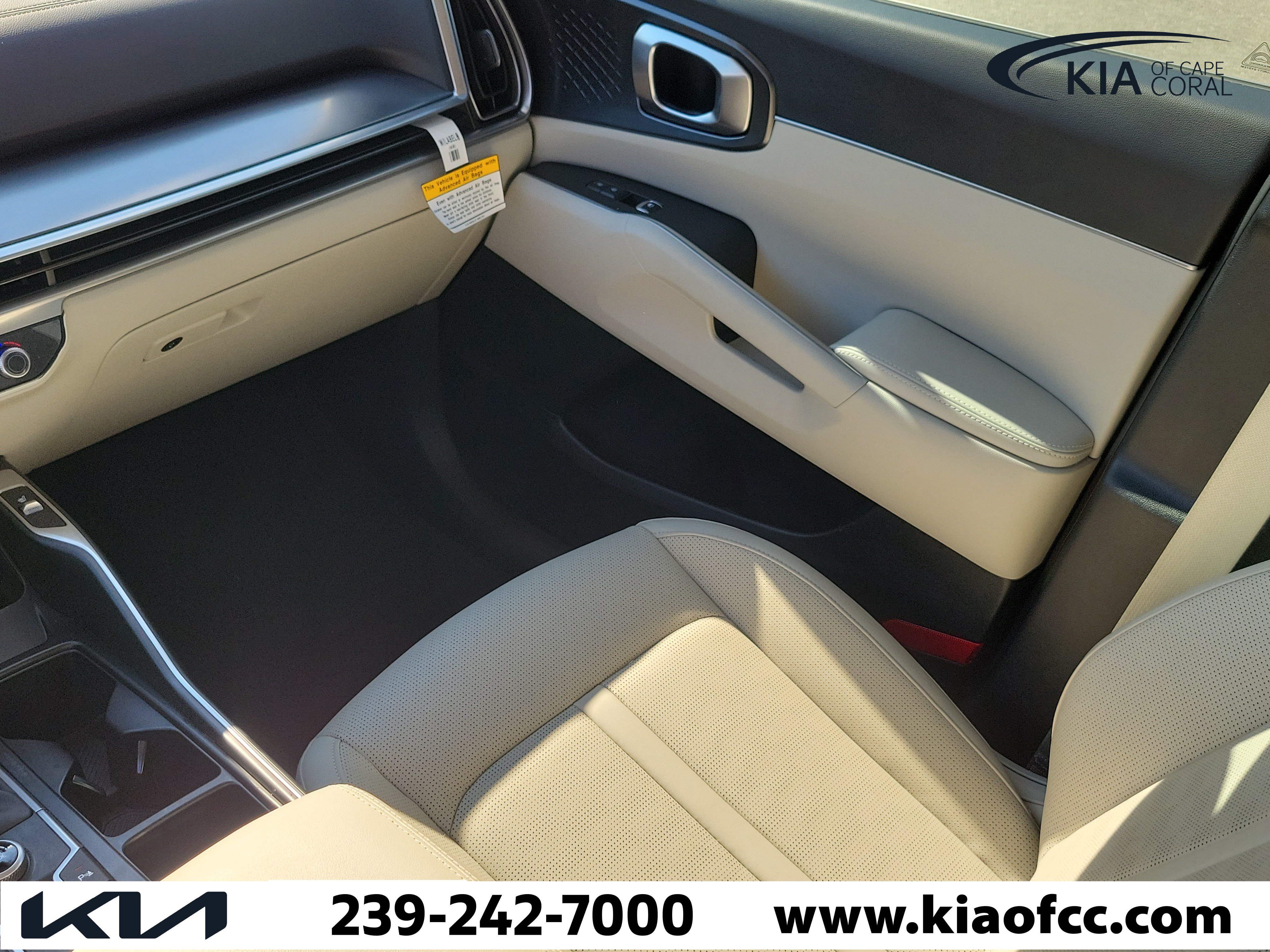 Certified 2025 Kia Sorento S w/ Panoramic Sunroof Package FWD image 19