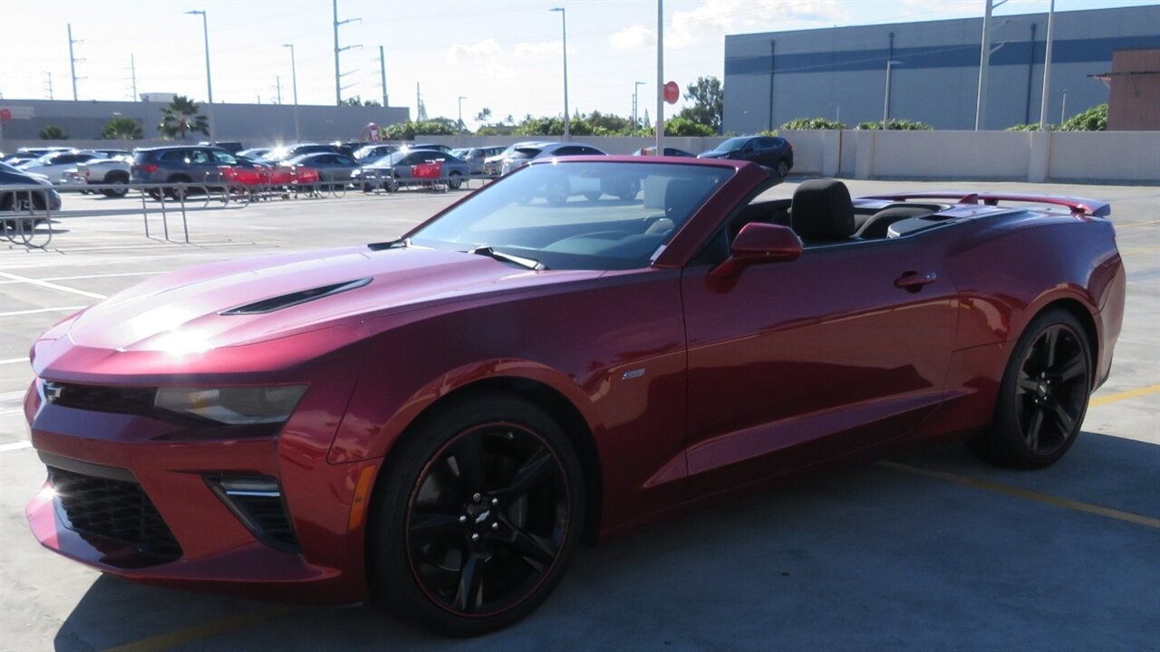 Used 2017 Chevrolet Camaro SS