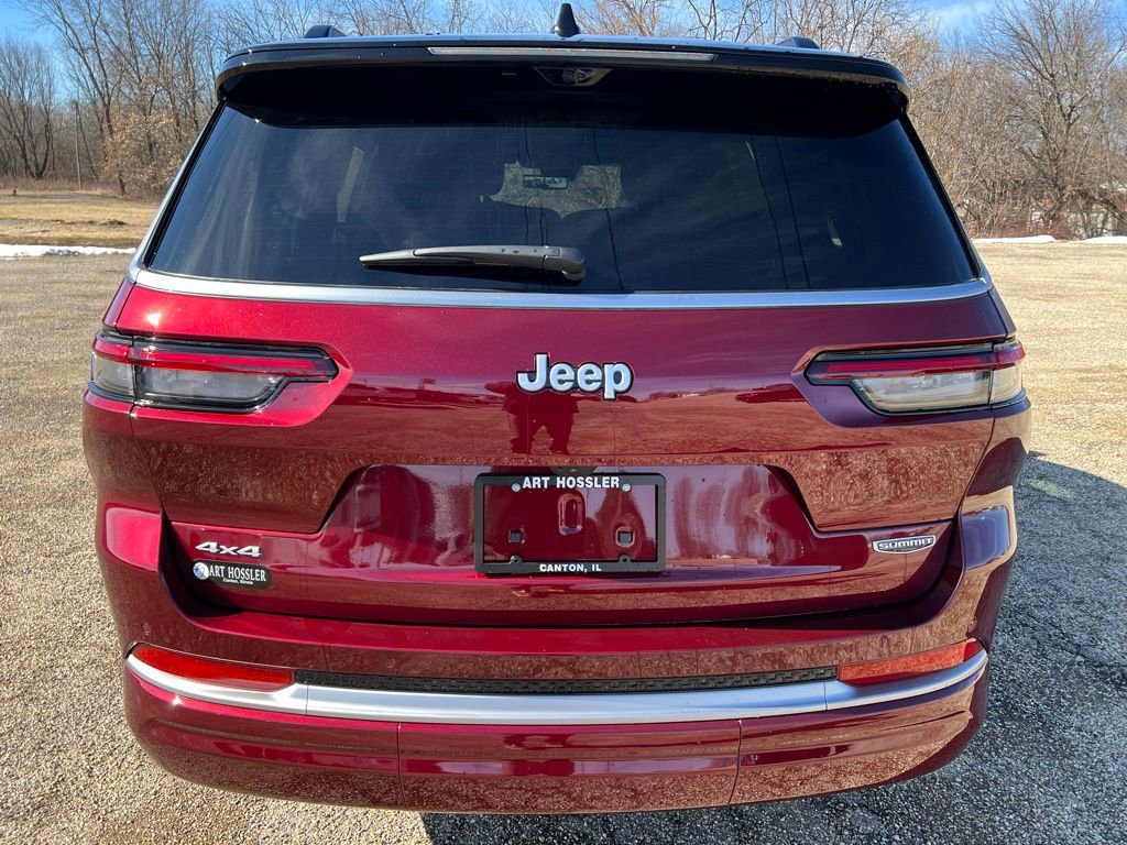 New 2026 Jeep Grand Cherokee L Summit w/ Advanced Protech Group IV image 4