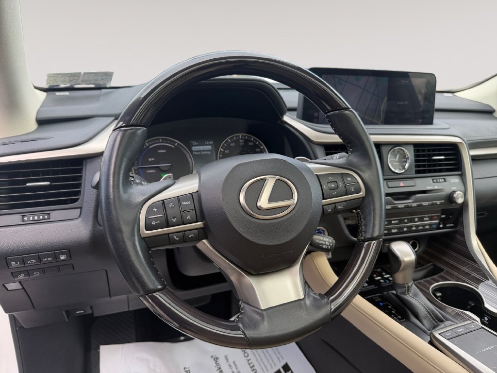 Used 2021 Lexus RX 450h AWD w/ Luxury Package image 12