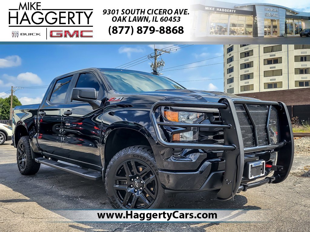 Used 2024 Chevrolet Silverado 1500 Custom Trail Boss