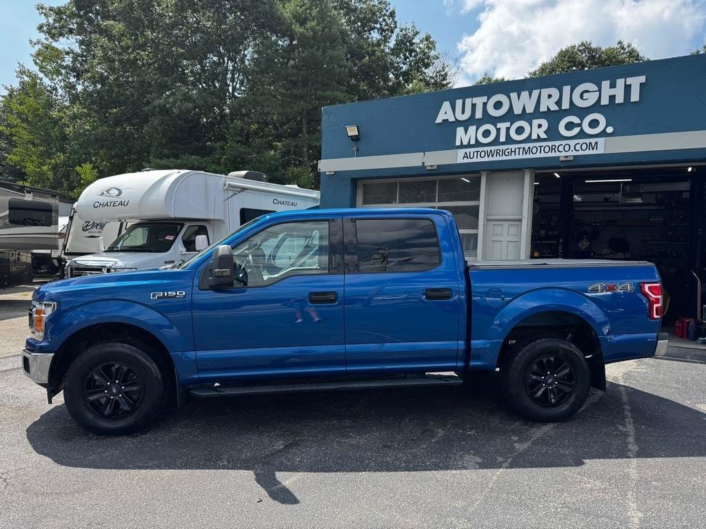 Used 2018 Ford F150 XLT AWD/4WD image 3