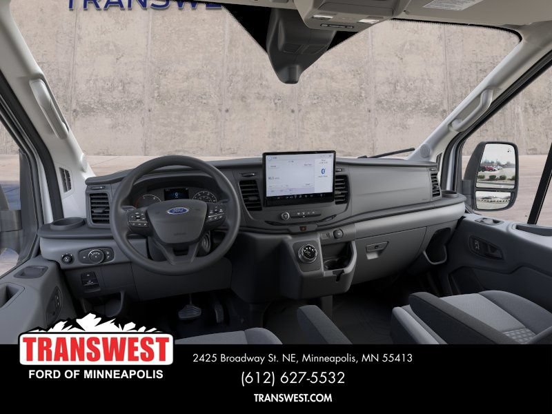 New 2025 Ford E-Transit 148 Medium Roof w/ Load Area Protection Package RWD image 9