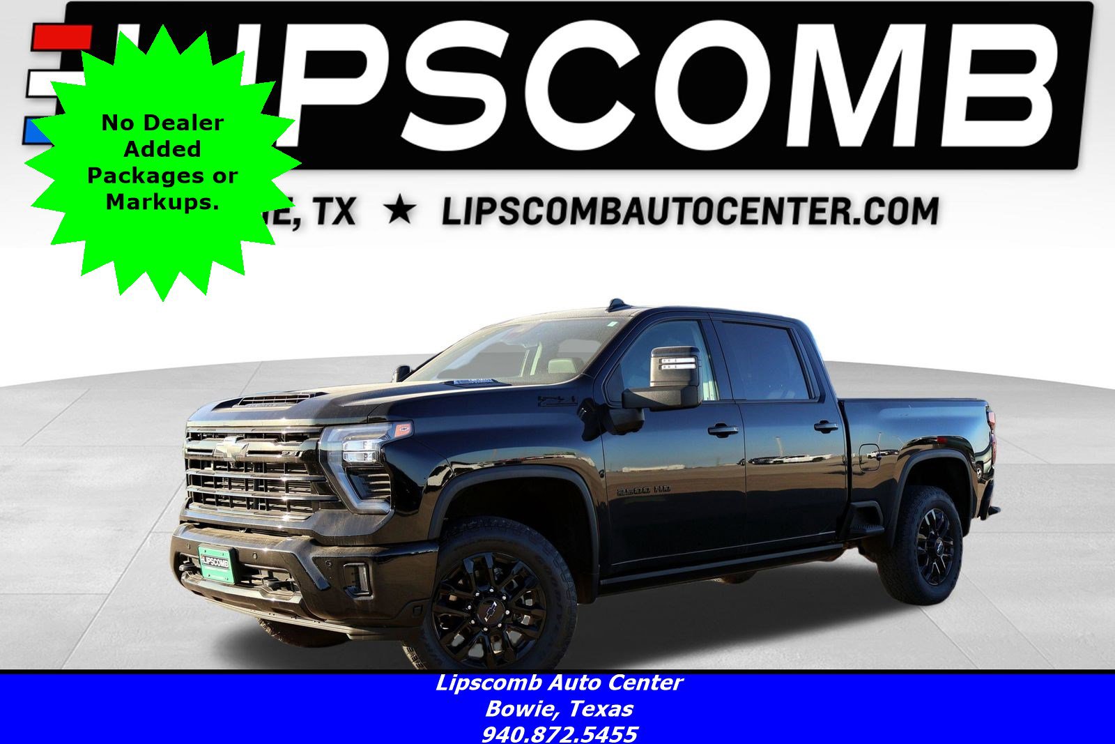 Used 2024 Chevrolet Silverado 2500 LTZ w/ LTZ Plus Package