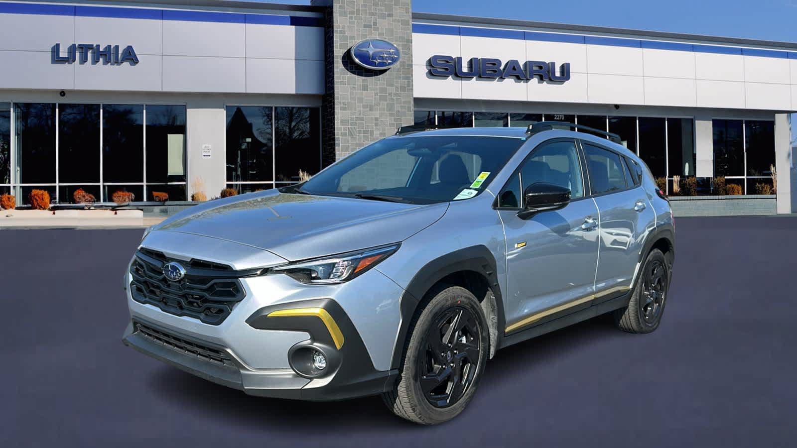 Certified 2025 Subaru Crosstrek 2.5i Sport w/ Crosstrek Mirror Package