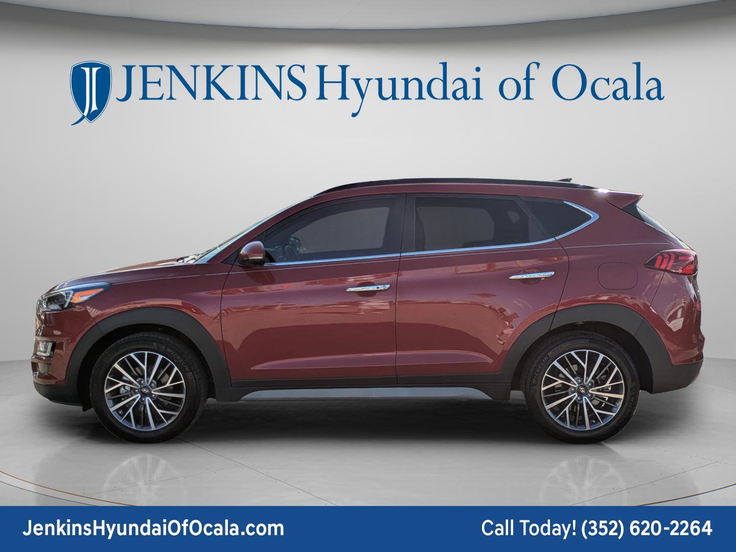 Certified 2021 Hyundai Tucson Ultimate w/ Cargo Package image 7