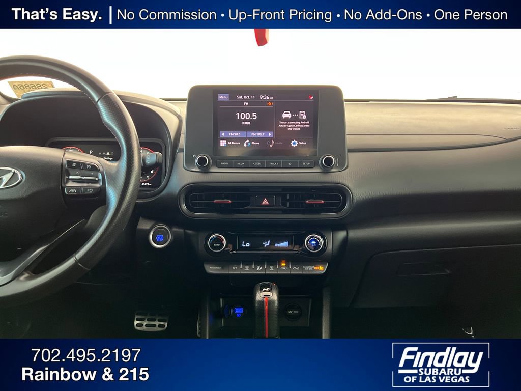 Used 2022 Hyundai Kona N Line image 22