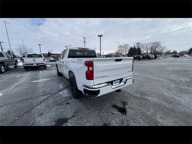 Certified 2022 Chevrolet Silverado 1500 Custom image 6