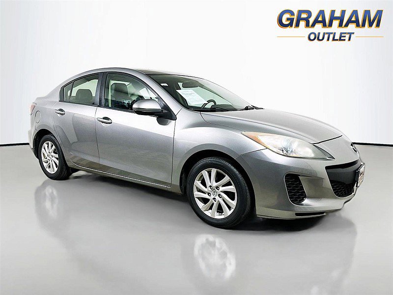 Used 2012 MAZDA MAZDA3 i Grand Touring