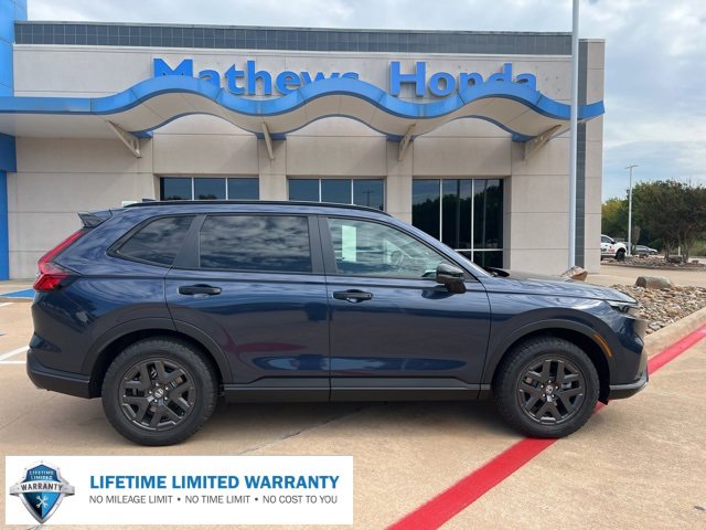 New 2026 Honda CR-V TrailSport