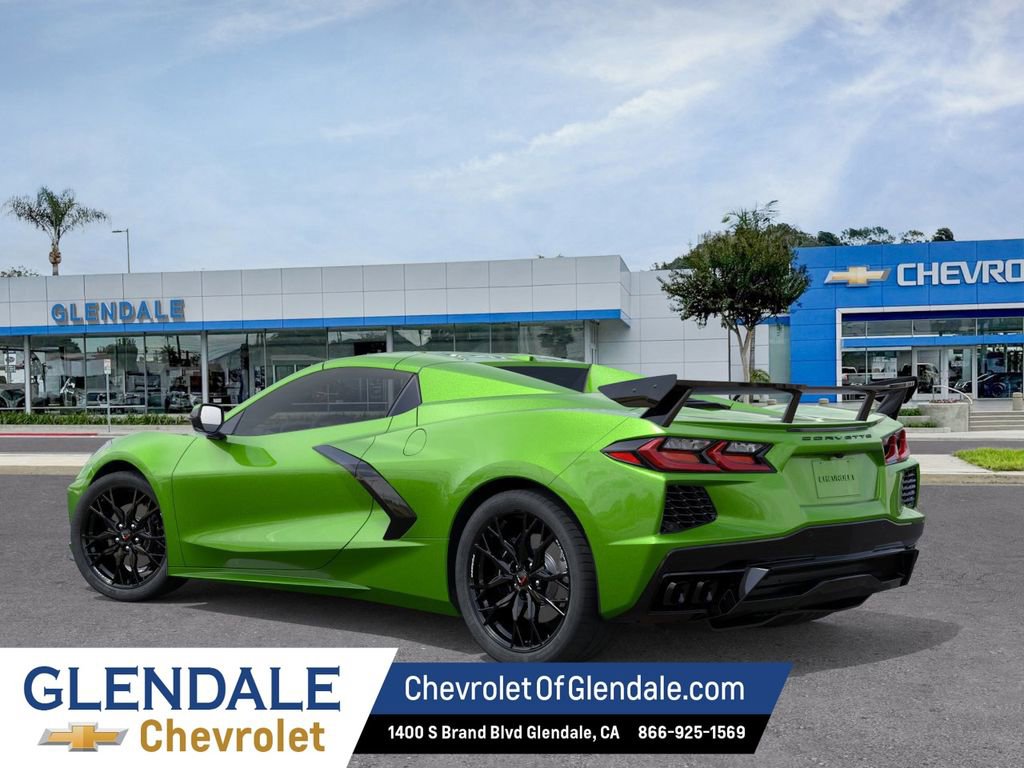 New 2026 Chevrolet Corvette Stingray Preferred Conv w/ 2LT image 3