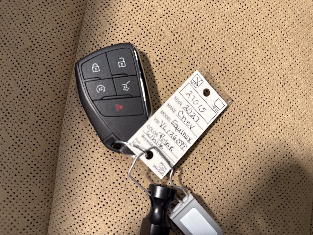 New 2027 Chevrolet Equinox ACTIV w/ Safety and Technology Package AWD/4WD image 23