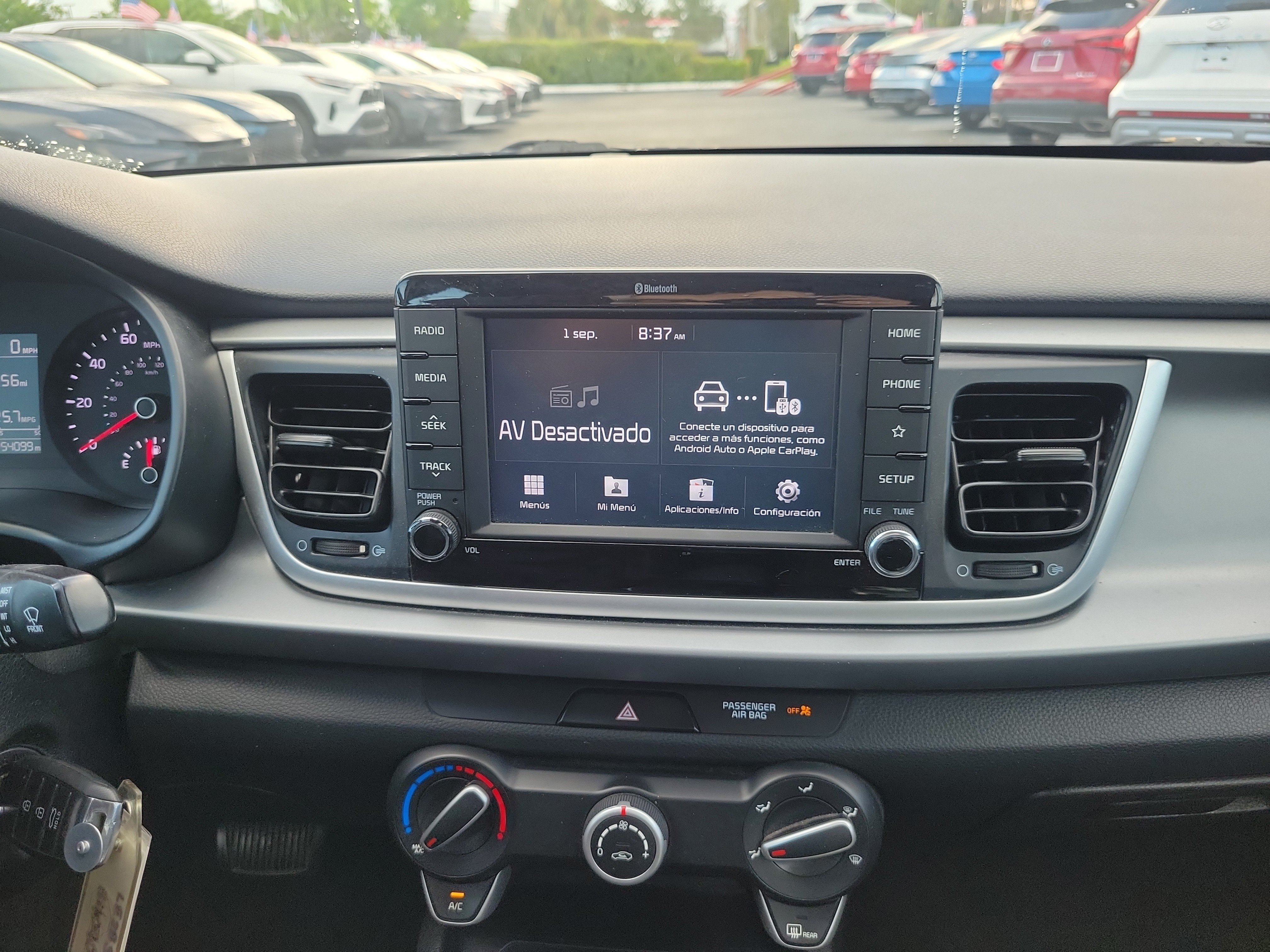 Used 2020 Kia Rio S FWD image 26