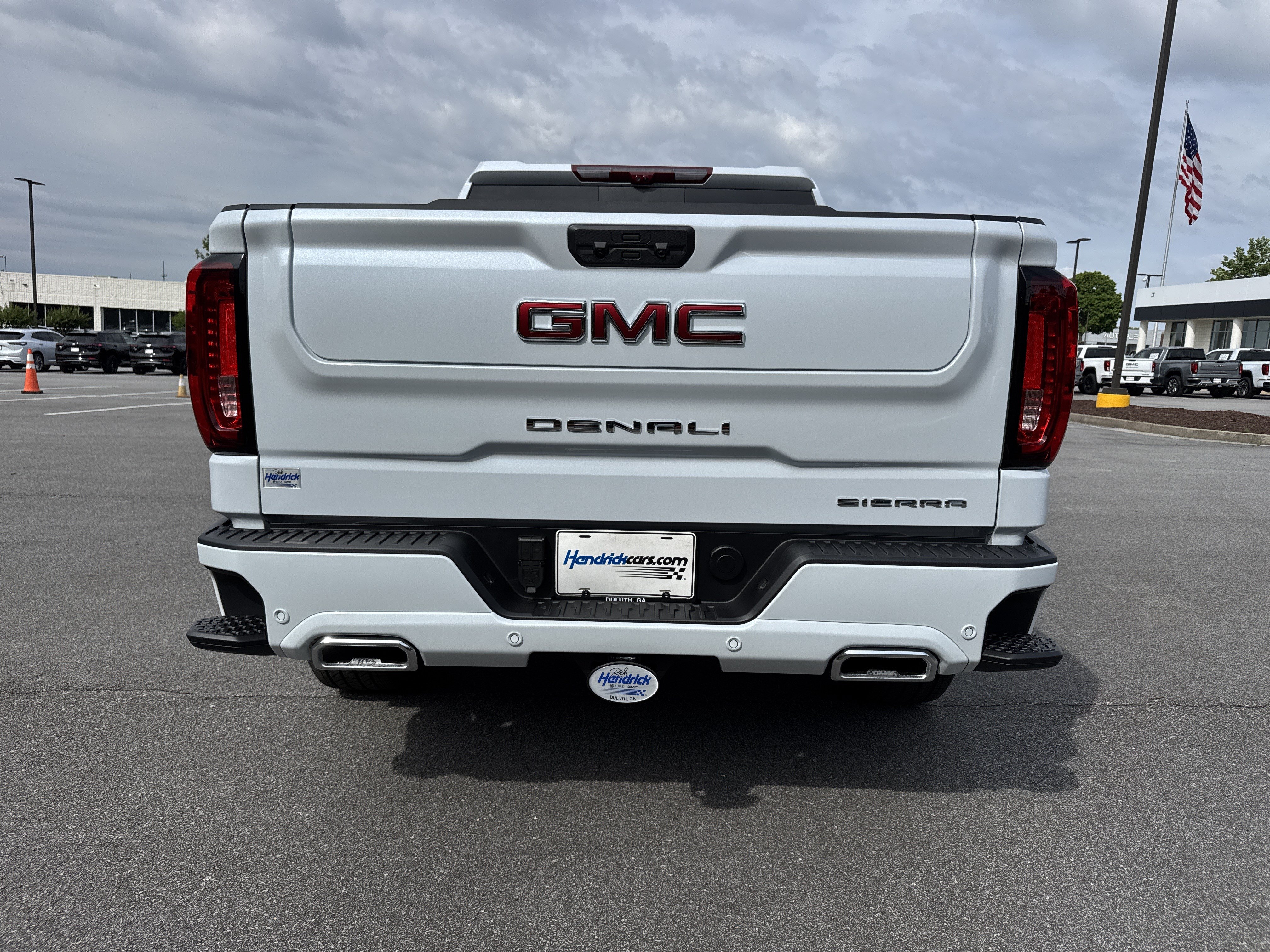 New 2026 GMC Sierra 1500 Denali AWD/4WD image 9