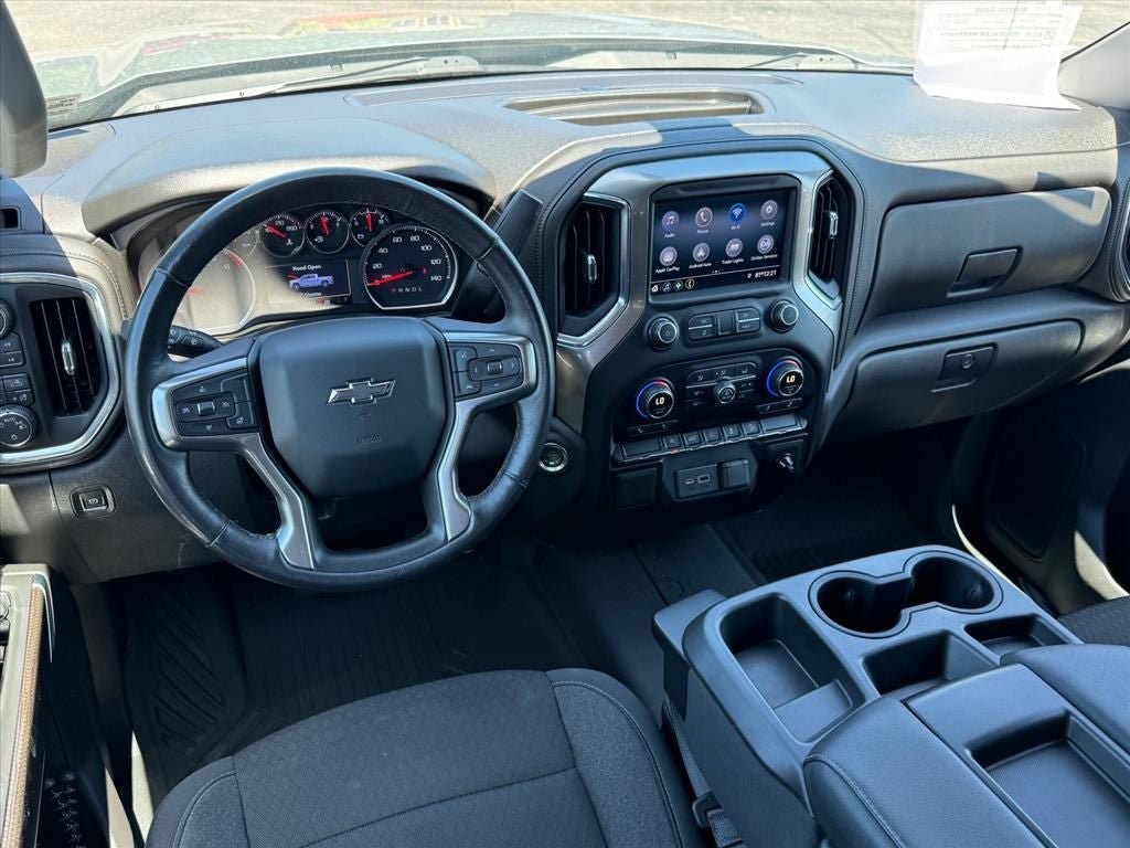 Used 2020 Chevrolet Silverado 1500 LT Trail Boss w/ Convenience Package AWD/4WD image 15