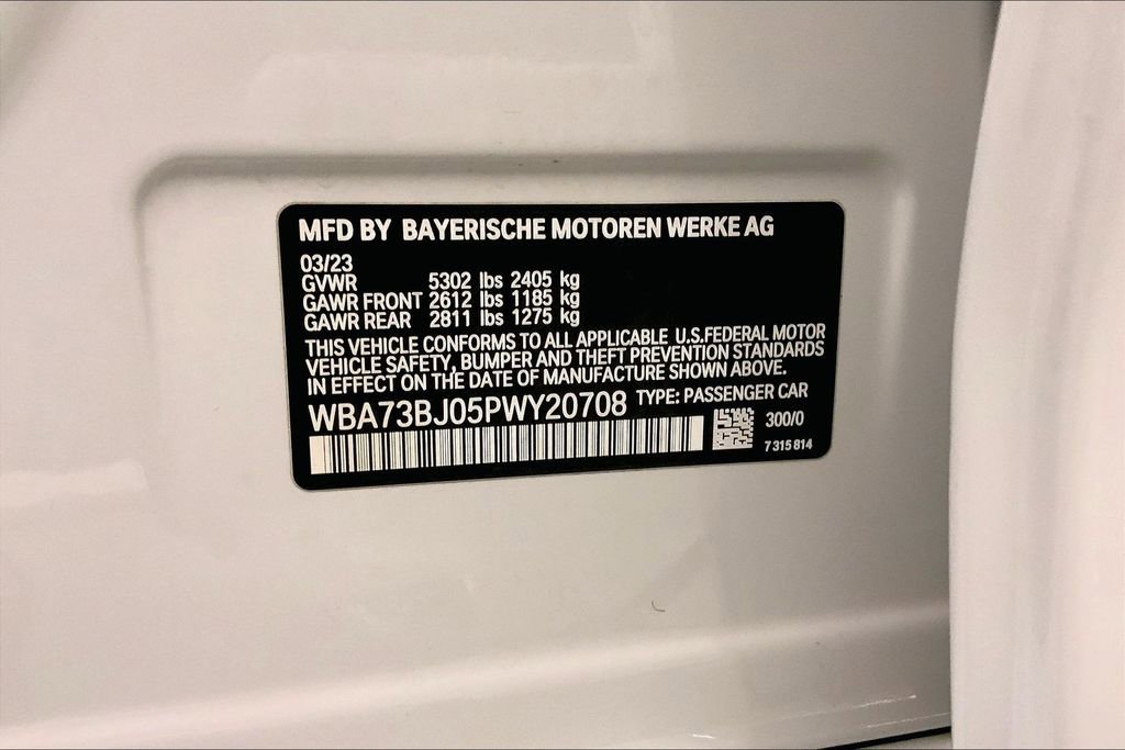Certified 2023 BMW 540i xDrive w/ Executive Package AWD/4WD image 32