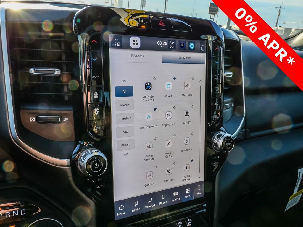 New 2026 RAM 1500 Big Horn AWD/4WD image 42