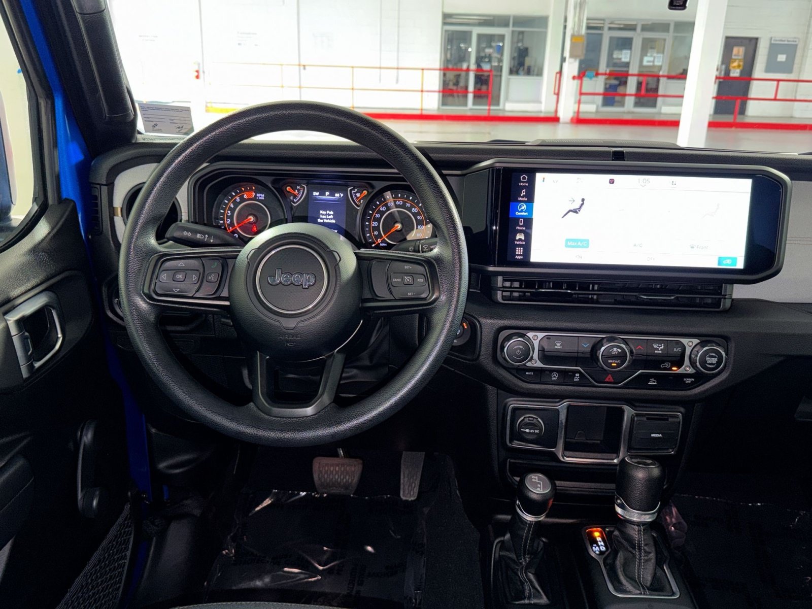 Used 2024 Jeep Wrangler Unlimited Sport AWD/4WD image 16