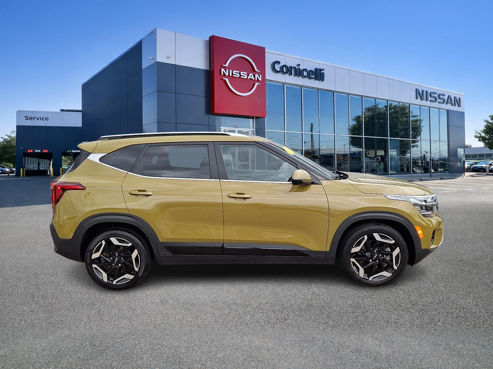 Used 2024 Kia Seltos SX w/ SX Sunroof Package AWD/4WD image 7