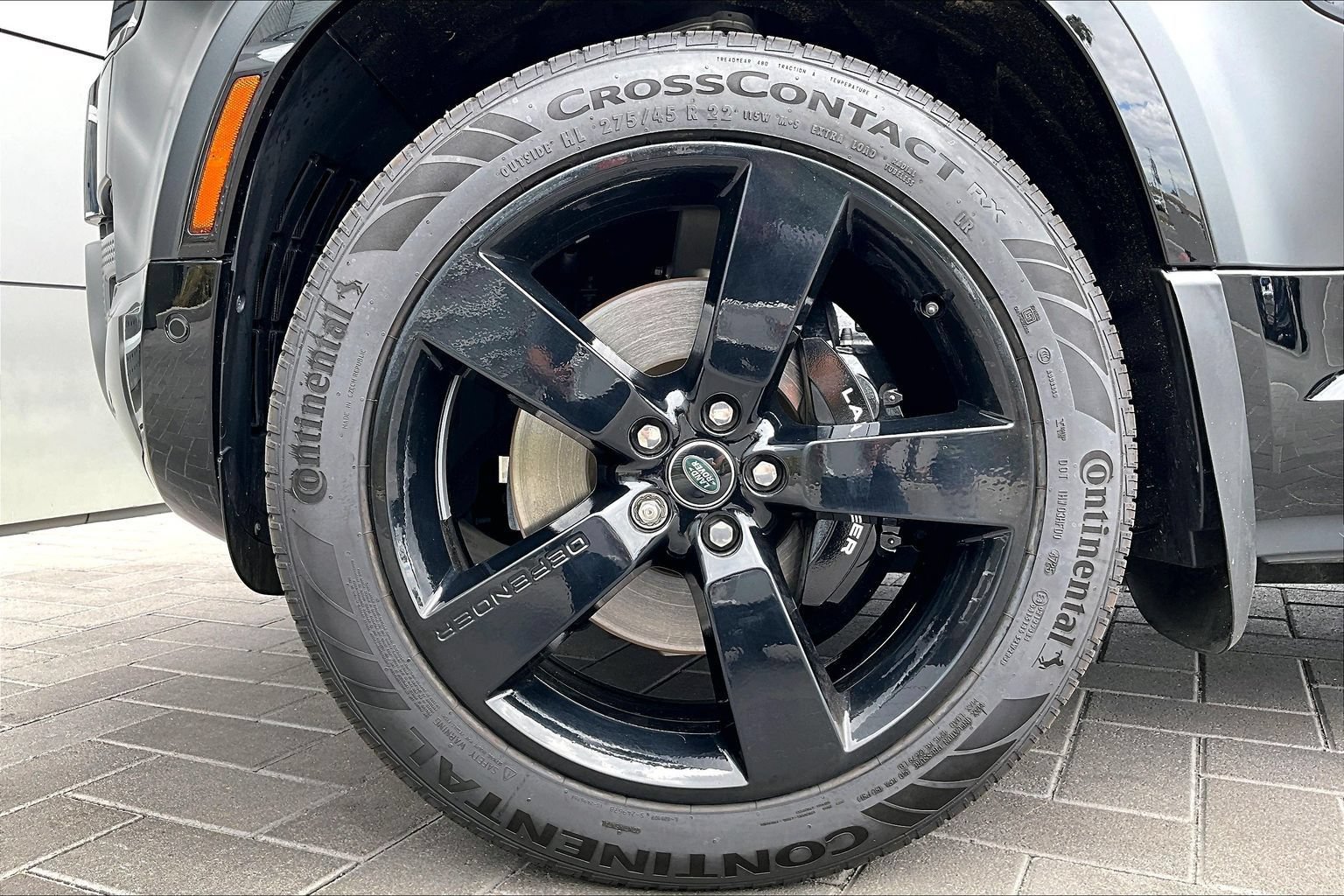 Certified 2024 Land Rover Defender 110 Carpathian Edition AWD/4WD image 9