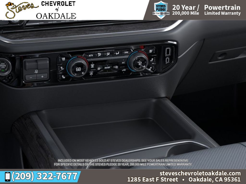 New 2026 Chevrolet Silverado 2500 LTZ w/ LTZ Premium Package AWD/4WD image 23