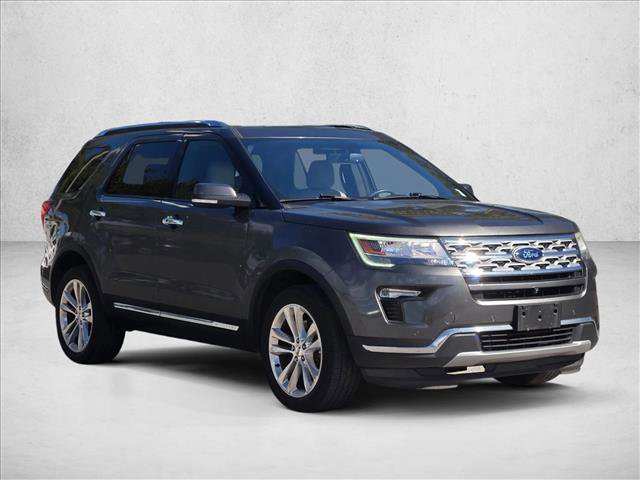 Used 2018 Ford Explorer Limited video 3