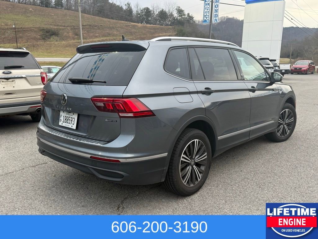 Used 2024 Volkswagen Tiguan Wolfsburg Edition image 6