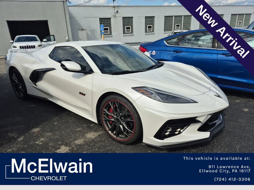 Used 2023 Chevrolet Corvette Stingray Premium Conv w/ Z51 Performance Package