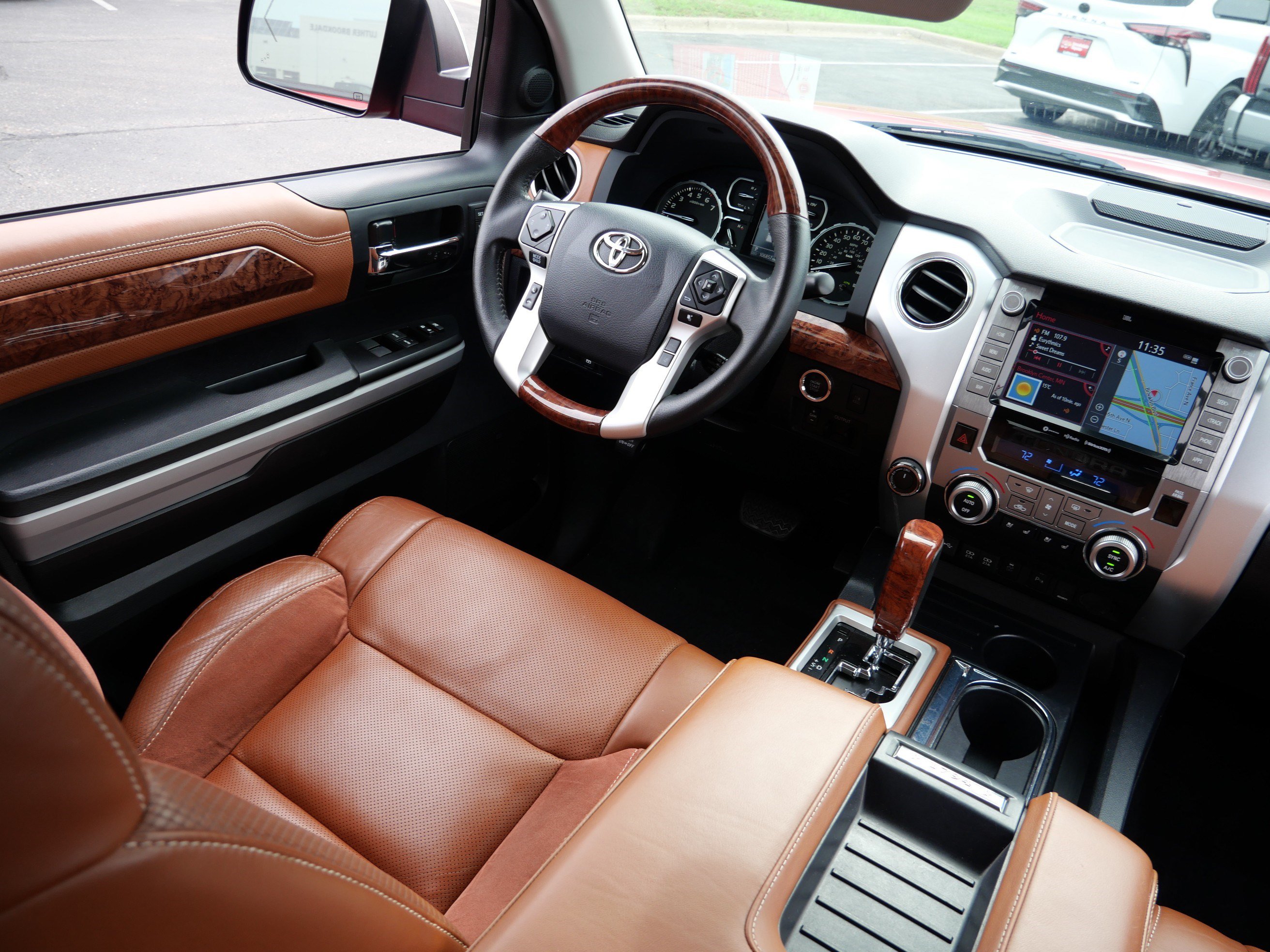 Used 2020 Toyota Tundra 1794 Edition AWD/4WD image 9