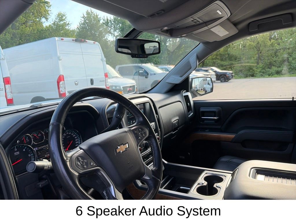 Used 2018 Chevrolet Silverado 1500 LTZ w/ Sport Package AWD/4WD image 18