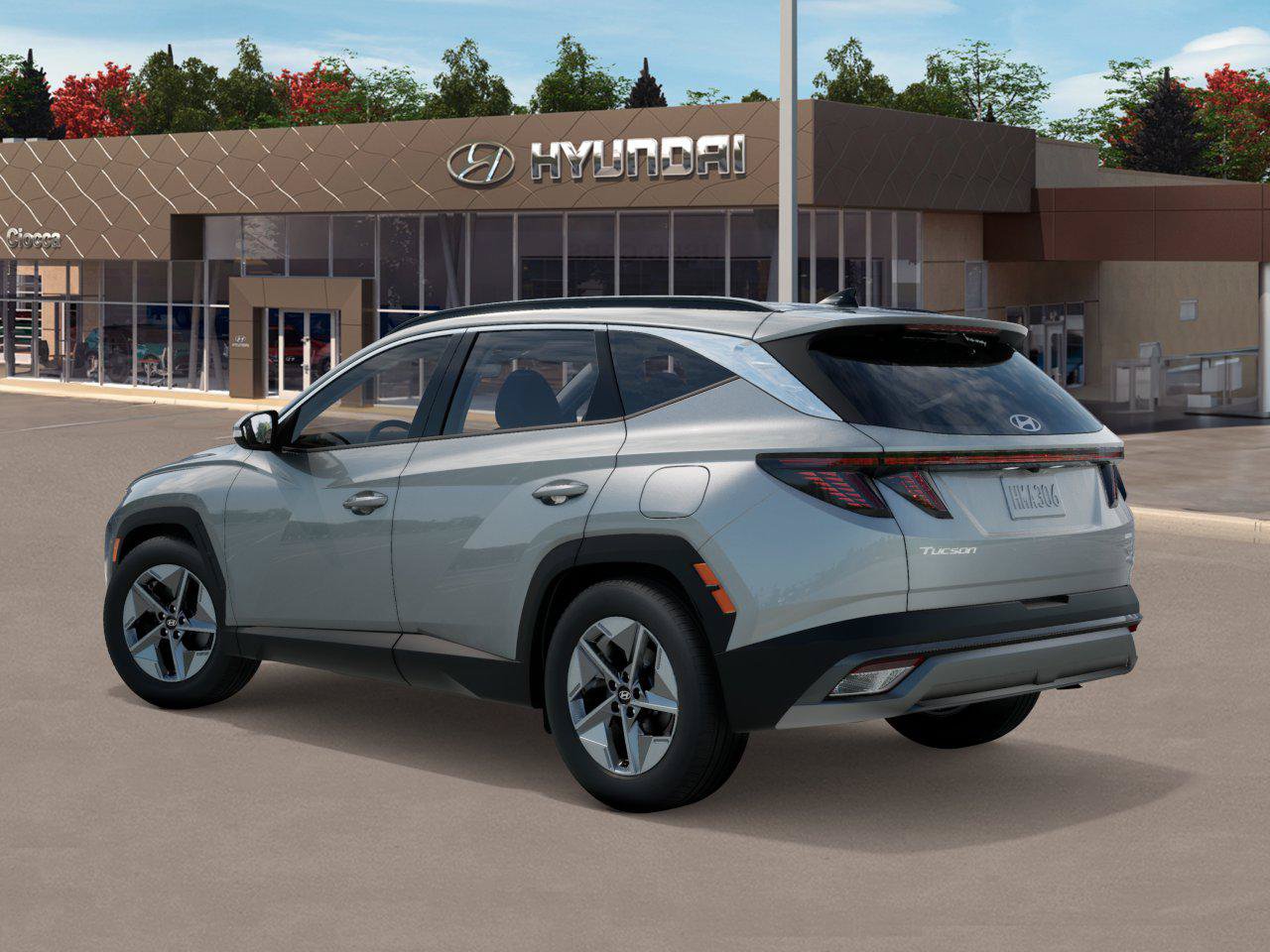 New 2026 Hyundai Tucson SEL AWD/4WD image 5