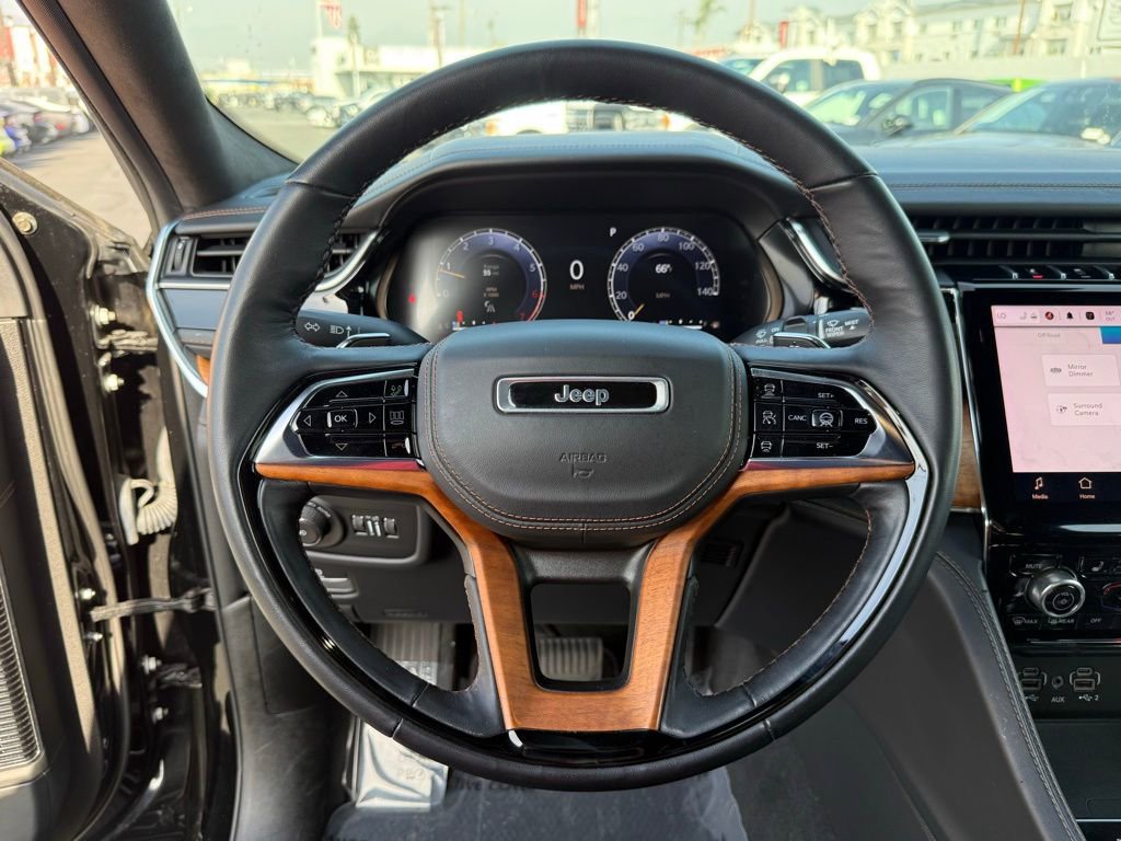 Certified 2022 Jeep Grand Cherokee Summit image 25