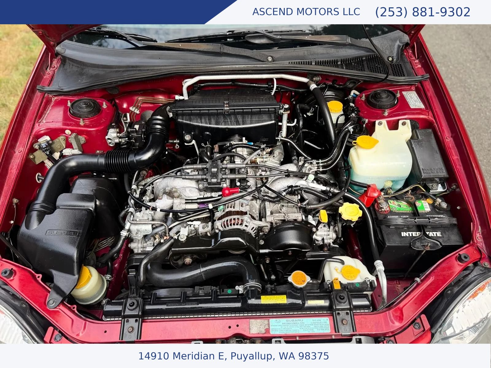 Used 2002 Subaru Impreza Outback Sport AWD/4WD image 15