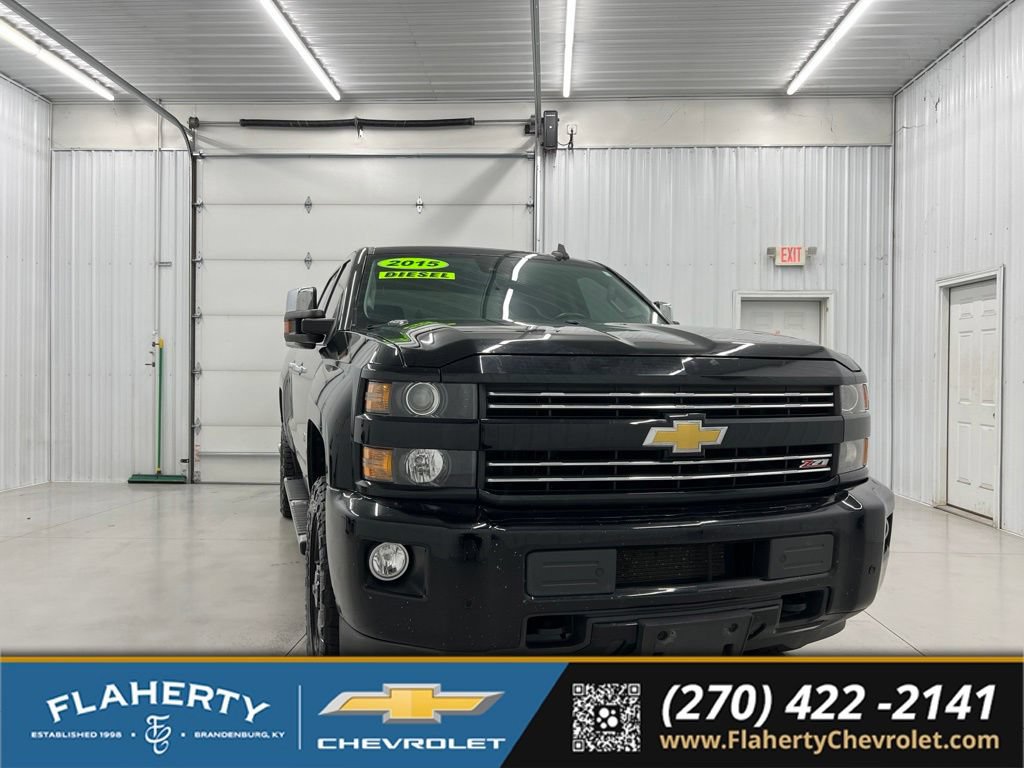 Used 2015 Chevrolet Silverado 2500 LTZ w/ Duramax Plus Package