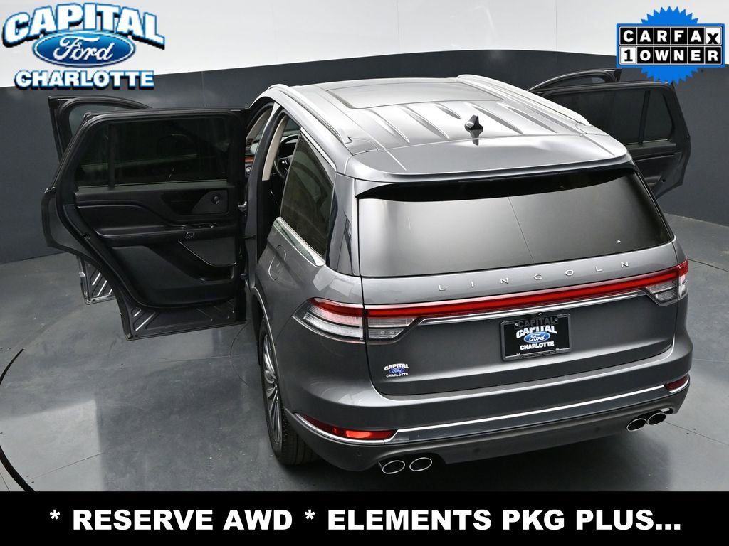 Used 2024 Lincoln Aviator Reserve w/ Elements Package Plus AWD/4WD image 35