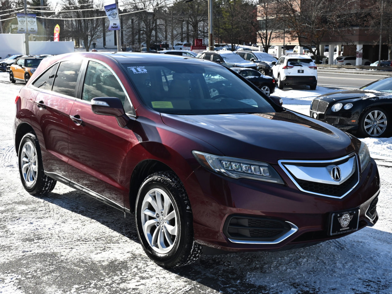 Used 2016 Acura RDX AWD w/ Technology Package image 5