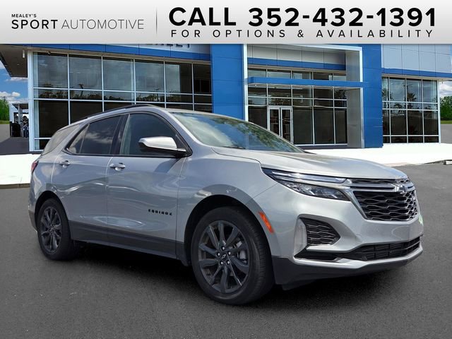 Used 2023 Chevrolet Equinox RS FWD image 1
