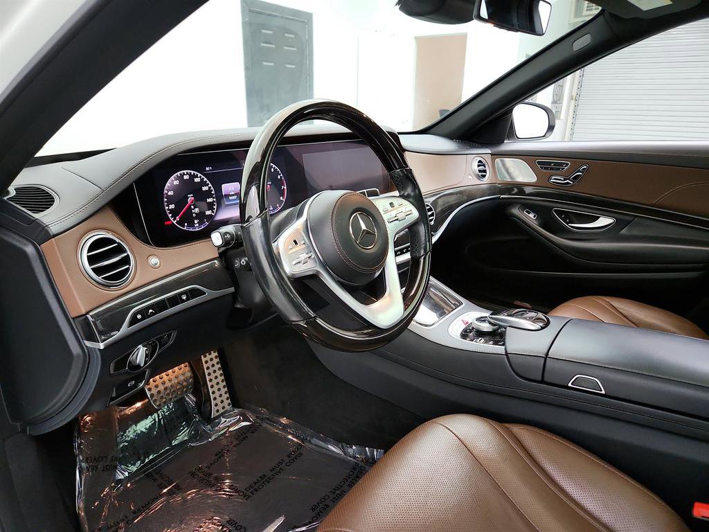 Used 2018 Mercedes-Benz S 450 4MATIC Sedan image 13