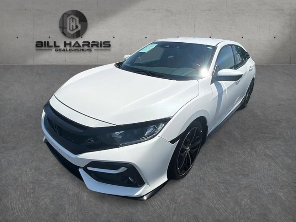 Used 2021 Honda Civic Sport video 1