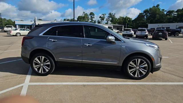 Certified 2021 Cadillac XT5 Premium Luxury FWD image 9