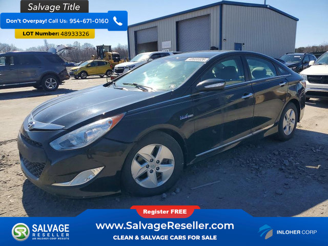 Used 2012 Hyundai Sonata Hybrid w/ Leather Pkg image 1