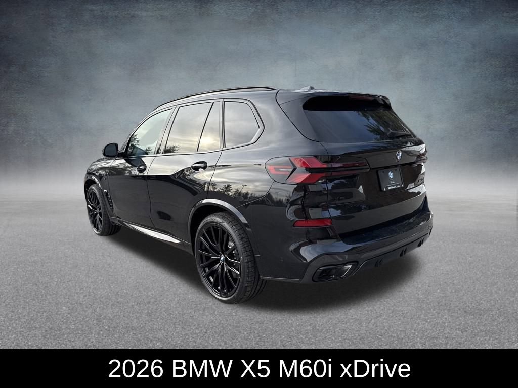 New 2026 BMW X5 M60i image 3