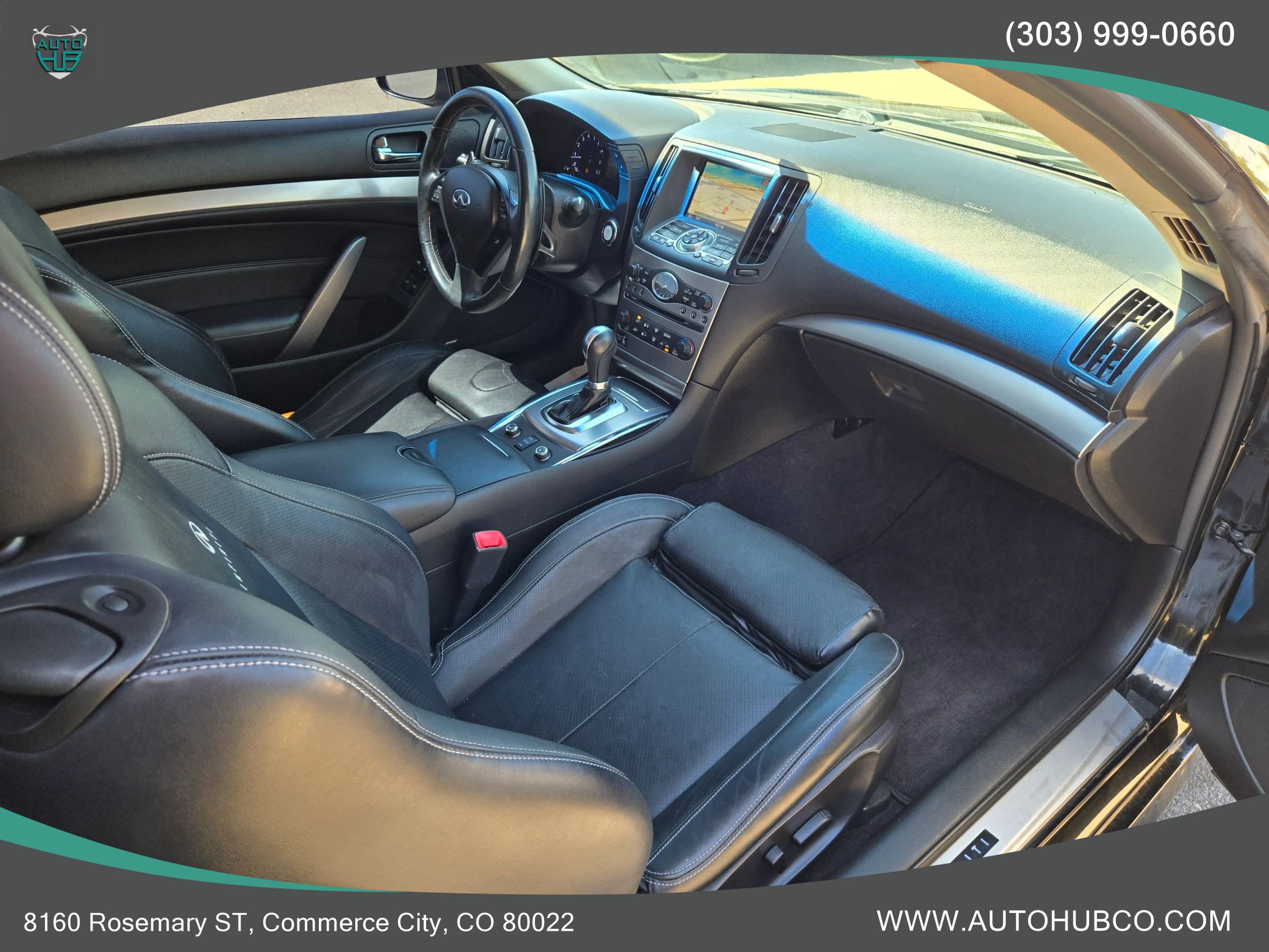 Used 2012 INFINITI G37 x Coupe w/ Premium Pkg AWD/4WD image 11