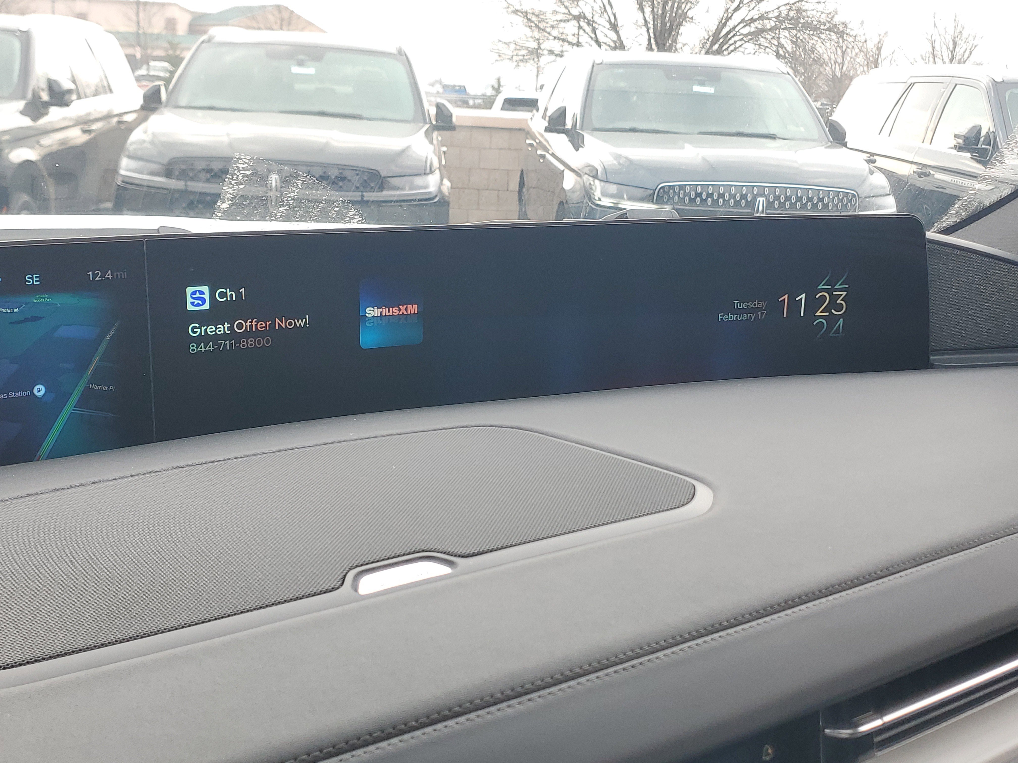 New 2026 Lincoln Navigator L Reserve w/ Jet Appearance Package image 22