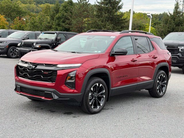 New 2027 Chevrolet Equinox RS AWD/4WD image 8