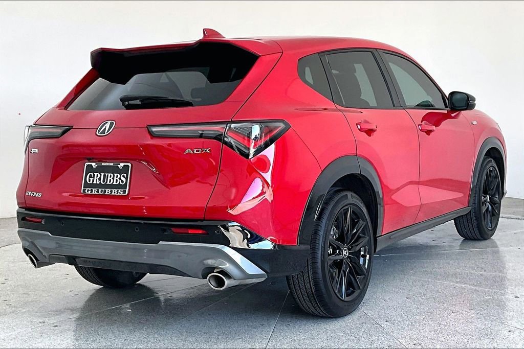 Certified 2025 Acura ADX A-Spec image 15